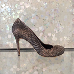 RENATA Round Toe High Heel Pumps