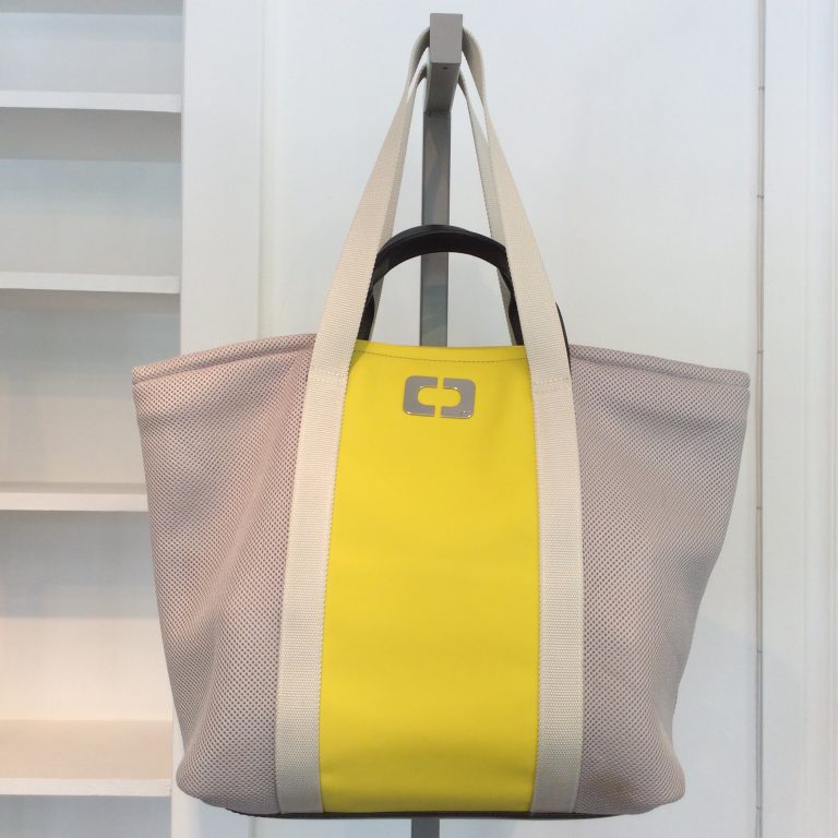 DVF Canvas Tote
