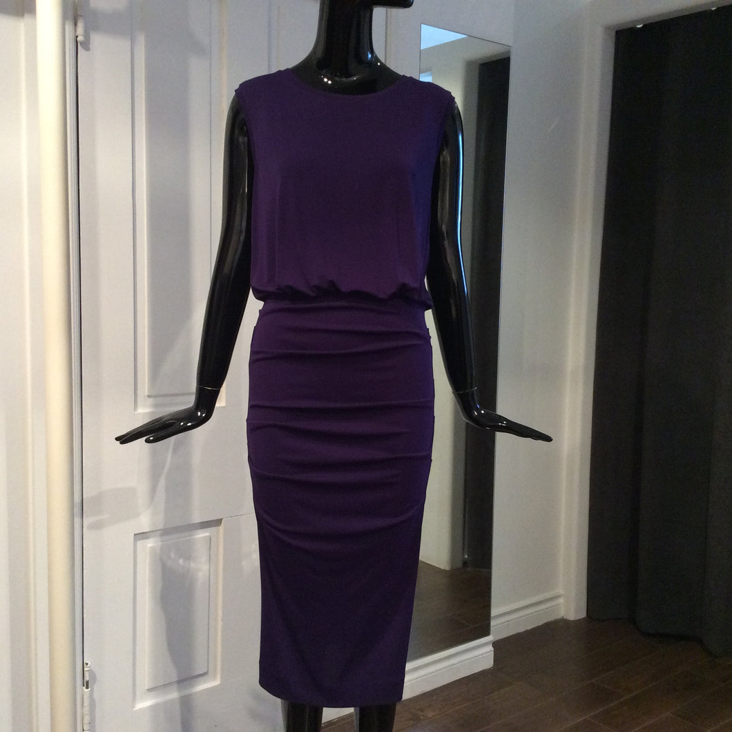 NICOLE MILLER Jersey Dress