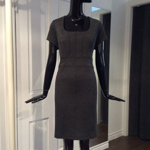 PINK TARTAN Short Sleeve Dress