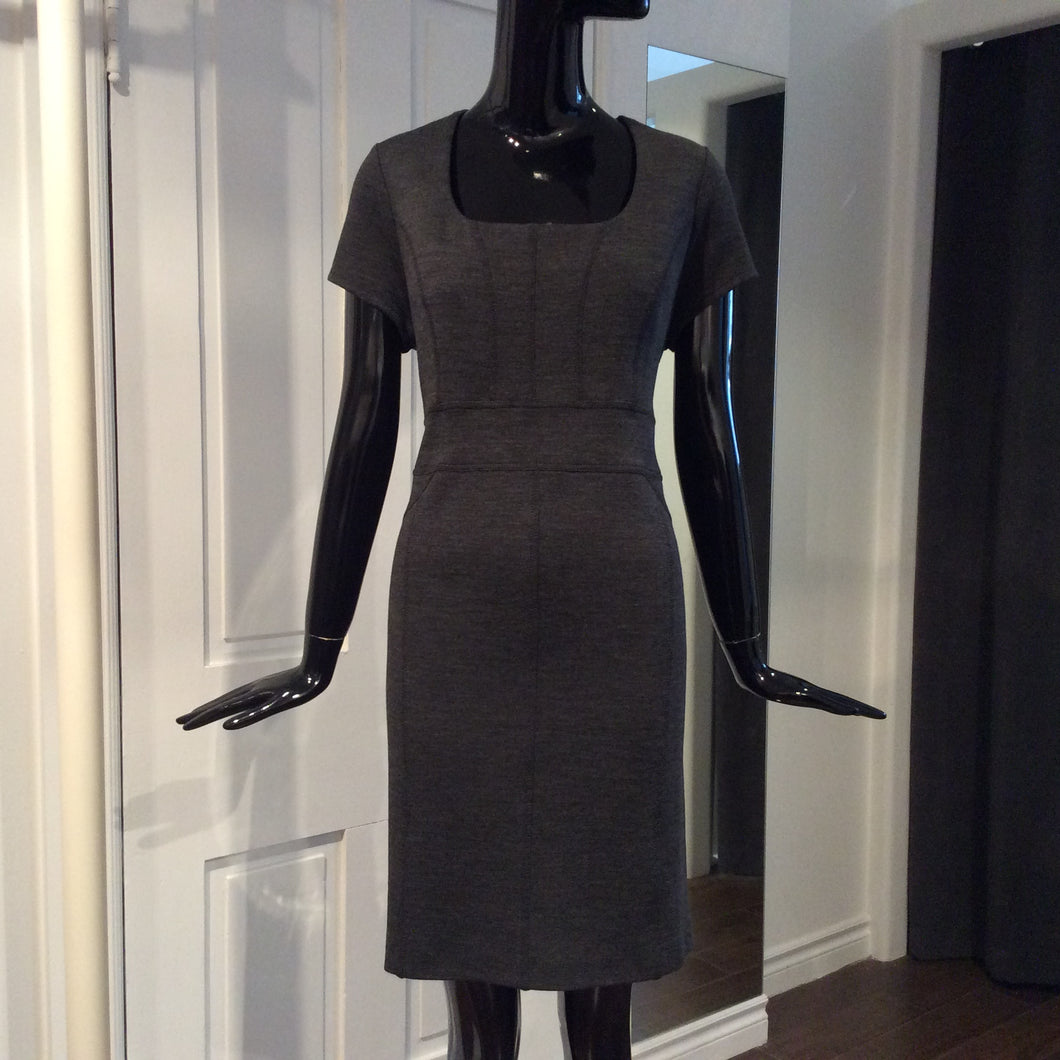 PINK TARTAN Short Sleeve Dress