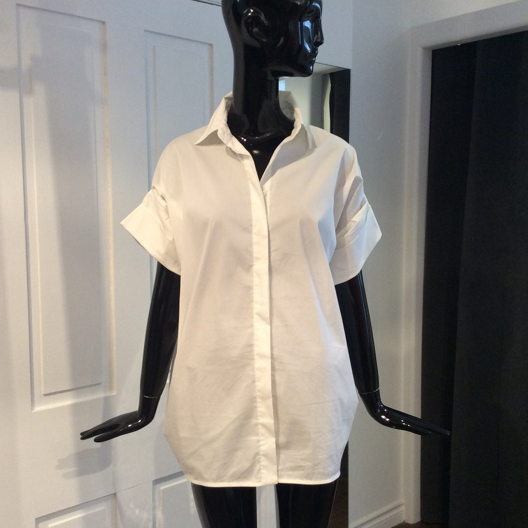 MAX MARA White Cotton Shirt