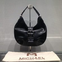 Load image into Gallery viewer, MICHAEL MICHAEL KORS Leather Hobo Shoulder Bag
