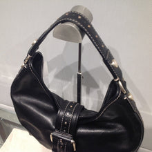 Load image into Gallery viewer, MICHAEL MICHAEL KORS Leather Hobo Shoulder Bag
