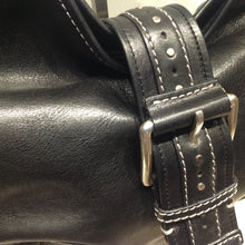 Load image into Gallery viewer, MICHAEL MICHAEL KORS Leather Hobo Shoulder Bag
