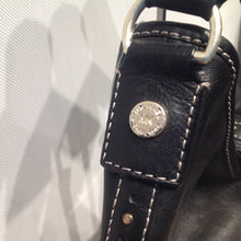 Load image into Gallery viewer, MICHAEL MICHAEL KORS Leather Hobo Shoulder Bag
