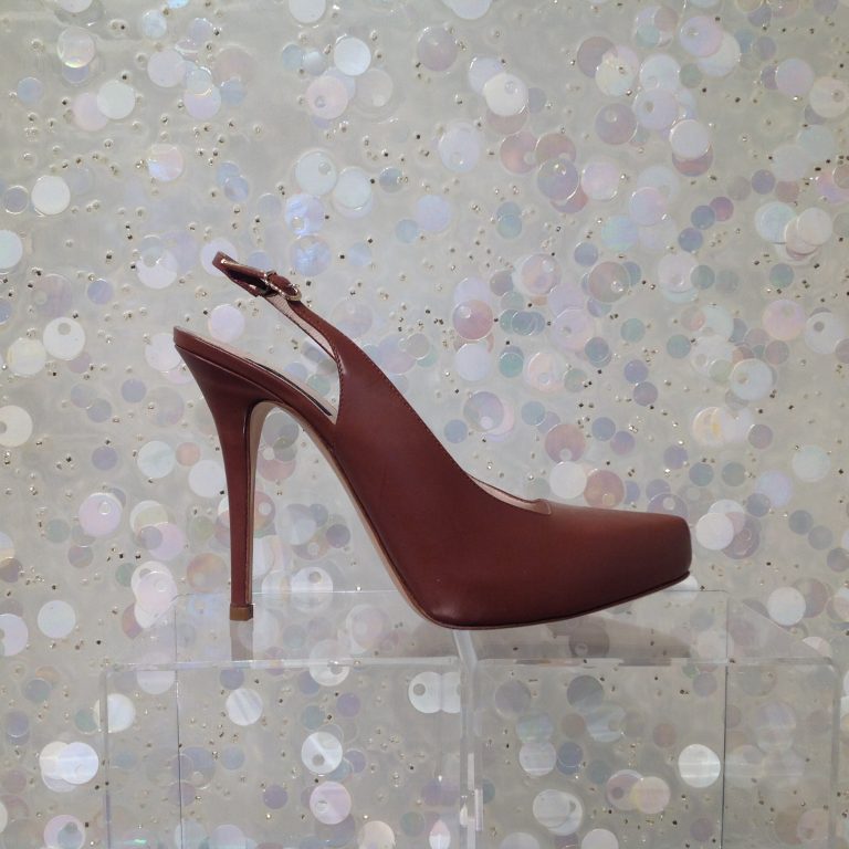 ESCADA Leather High Heels