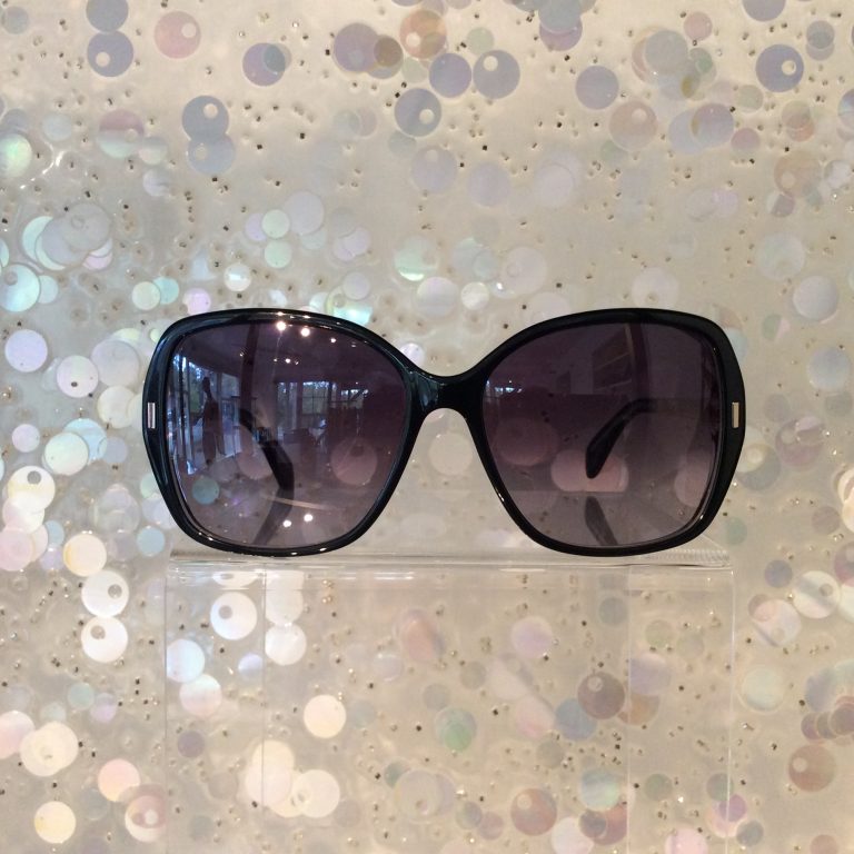 MARC BY MARC JACOBS Black Sunglasses