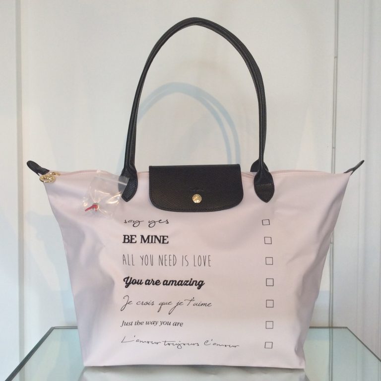 LONGCHAMP Le Pilage St. Valentine Large Tote