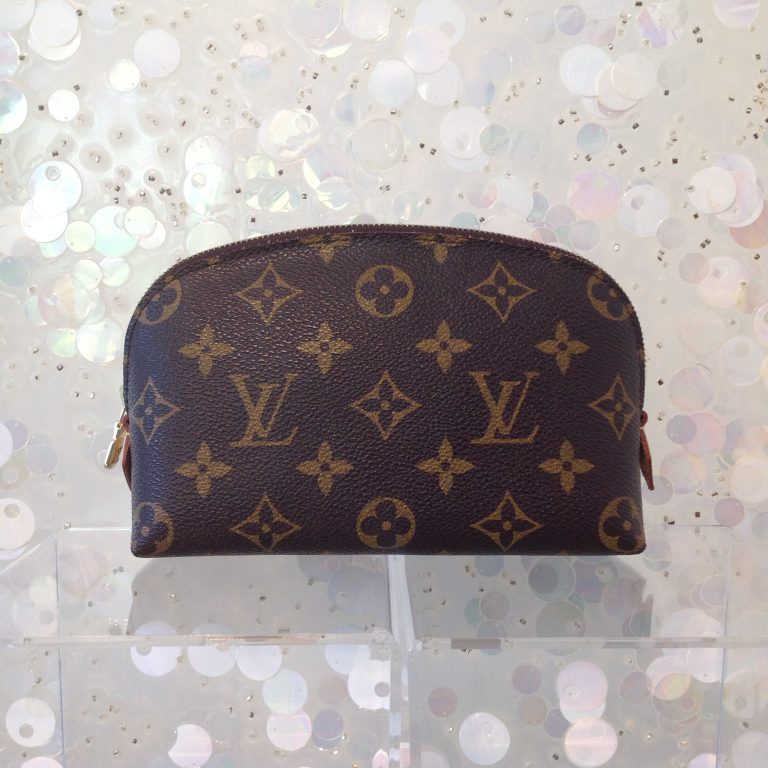 LOUIS VUITTON Monogram Cosmetic Pouch