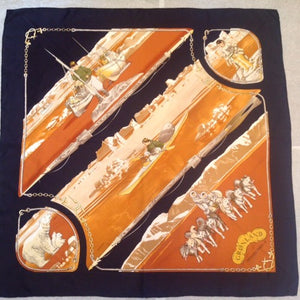 HERMÈS Silk Scarf