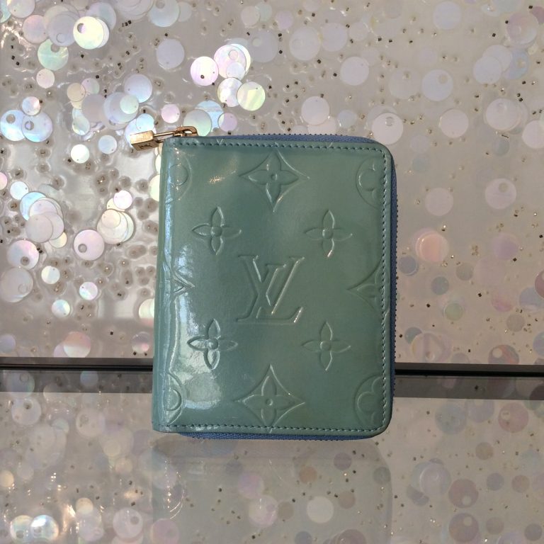 LOUIS VUITTON Vintage Paris Monogram Vernis Zippy Coin Wallet